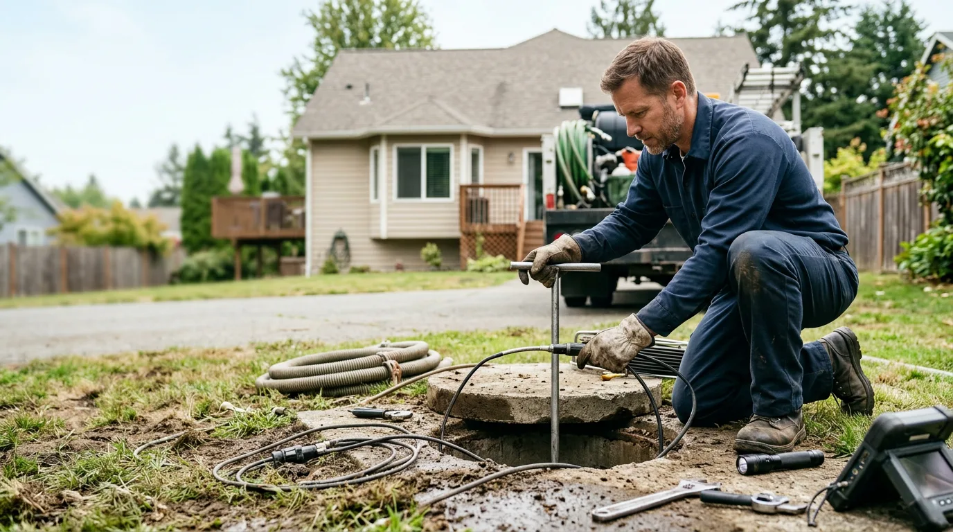 Septic Tank Pumping in Holliday, MO